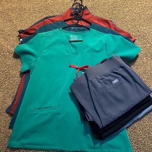 Figs scrub tops and bottoms